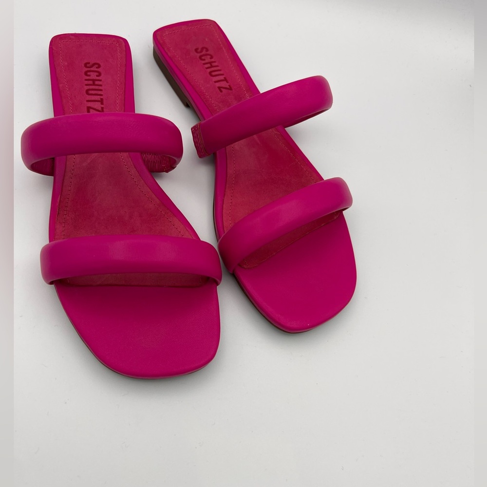 NWOB Schutz Sandals.